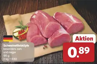 Famila Nord West Schweinefiletköpfe Angebot