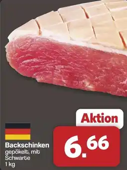 Famila Nord West Backschinken Angebot