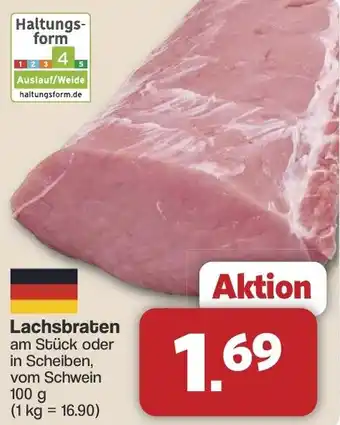 Famila Nord West Lachsbraten Angebot