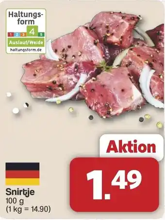 Famila Nord West Snirtje 100 g Angebot