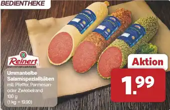 Famila Nord West Reinert Ummantelte Salamispezialitäten Angebot