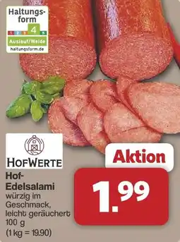 Famila Nord West HOFWERTE Hof- Edelsalami Angebot