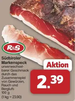 Famila Nord West R&S Südtiroler Markenspeck Angebot