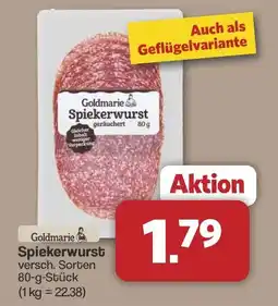 Famila Nord West Goldmarie Spiekerwurst Angebot