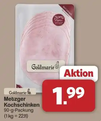 Famila Nord West Goldmarie Metzger Kochschinken Angebot