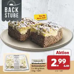Famila Nord West Goldmarie Winterkuchen Schneesturm Angebot