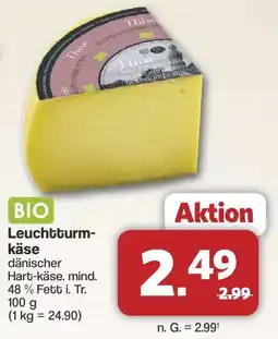 Famila Nord West BIO Leuchtturmkäse Angebot