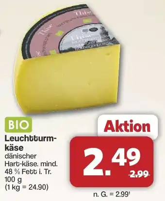 Famila Nord West BIO Leuchtturmkäse Angebot