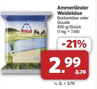 Famila Nord West Ammerländer Weidekäse Angebot