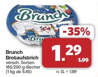 Famila Nord West Brunch Brotaufstrich Angebot