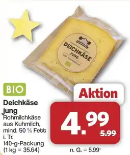 Famila Nord West BIO Deichkäse jung Angebot