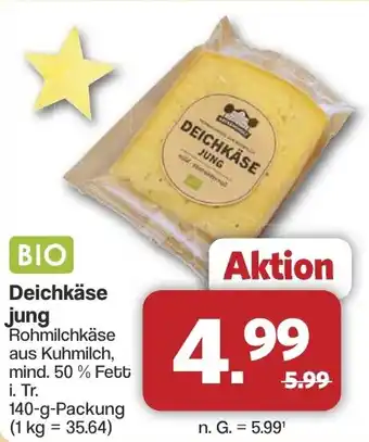 Famila Nord West BIO Deichkäse jung Angebot