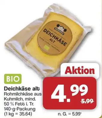 Famila Nord West BIO Deichkäse Angebot