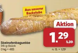 Famila Nord West Steinofenbaguette Angebot