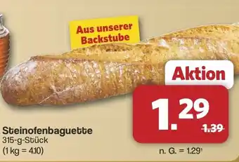 Famila Nord West Steinofenbaguette Angebot