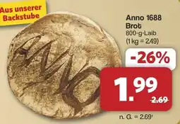 Famila Nord West Anno 1688 Brot Angebot