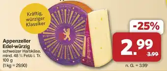 Famila Nord West Appenzeller Edel-würzig Angebot