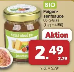 Famila Nord West BIO Feigen- senfsauce Angebot