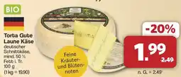 Famila Nord West BIO Torta Gute Laune Käse Angebot
