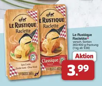 Famila Nord West Le Rustique Raclette Angebot