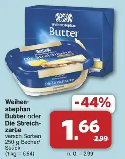 Famila Nord West Weihen- stephan Butter oder Die Streich- zarte Angebot