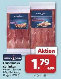 Famila Nord West KUSTEN GOLD Frühstücksschinken Angebot