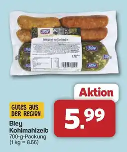 Famila Nord West Bley Kohlmahlzeit Angebot