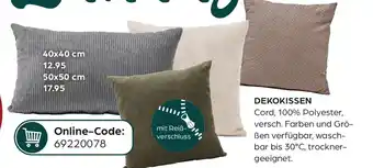 Möbel Buss Dekokissen Angebot
