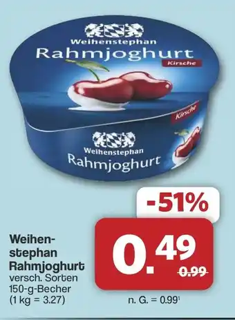 Famila Nord West Weihen- stephan Rahmjoghurt Angebot