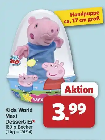 Famila Nord West Kids World Maxi Dessert Ei Angebot