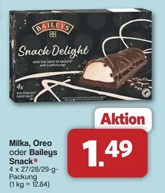 Famila Nord West Milka, Oreo oder Baileys Snack Angebot