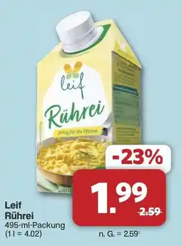 Famila Nord West Leif Rührei Angebot