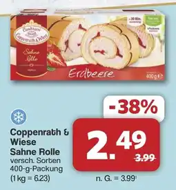 Famila Nord West Coppenrath & Wiese Sahne Rolle Angebot