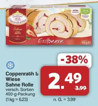 Famila Nord West Coppenrath & Wiese Sahne Rolle Angebot