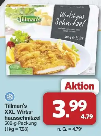 Famila Nord West Tillman's XXL Wirtshausschnitzel Angebot