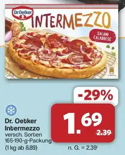 Famila Nord West Dr. Oetker Intermezzo Angebot