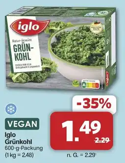 Famila Nord West VEGAN Iglo Grünkohl Angebot