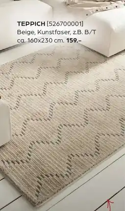 Möbel Buss Roomio Teppich Angebot