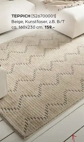 Möbel Buss Roomio Teppich Angebot