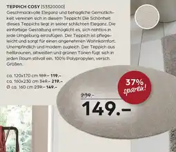 Möbel Buss Teppich cosy Angebot
