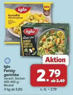 Famila Nord West Iglo Fertig- gerichte Angebot