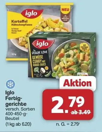 Famila Nord West Iglo Fertig- gerichte Angebot