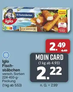 Famila Nord West Iglo Fisch- stäbchen Angebot