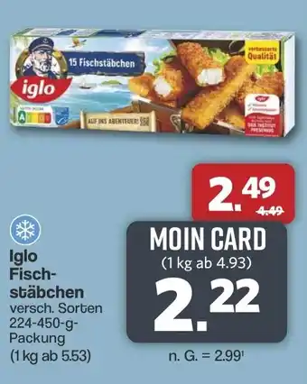 Famila Nord West Iglo Fisch- stäbchen Angebot