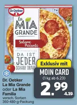 Famila Nord West Dr. Oetker La Mia Grande oder La Mia Familia Angebot