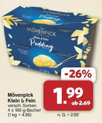 Famila Nord West Mövenpick Klein & Fein Angebot