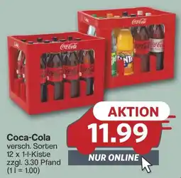 Famila Nord West Coca-Cola Angebot