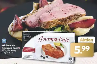 Famila Nord West Wichmann's Gourmet-Ente Angebot