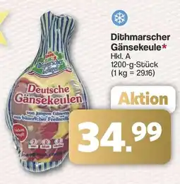 Famila Nord West Dithmarscher Gänsekeule Angebot