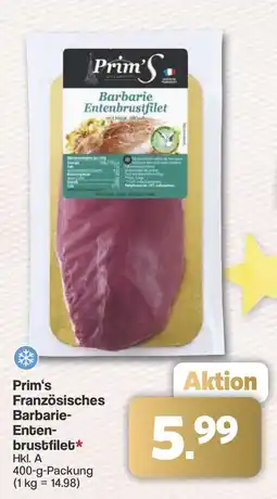 Famila Nord West Prim's Französisches Barbarie- Enten- brustfilet Angebot